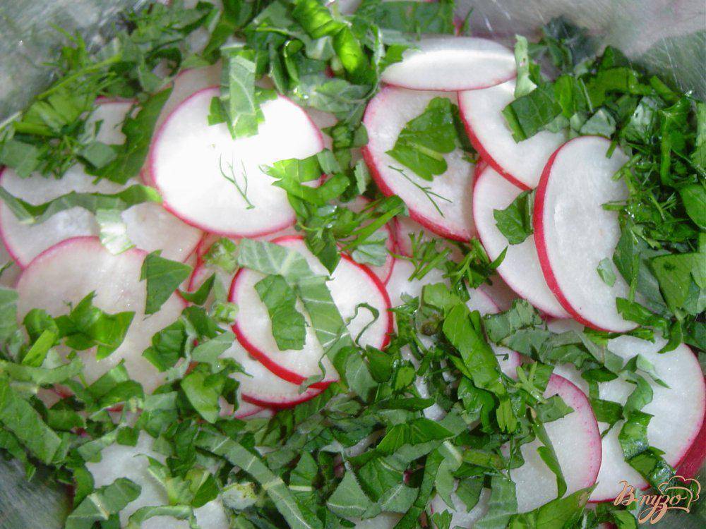 Консервируем салат из редиски