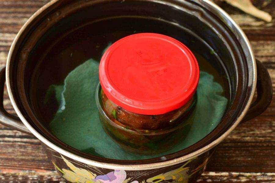 Баклажаны с медом на зиму: рецепт маринования с фото и видео