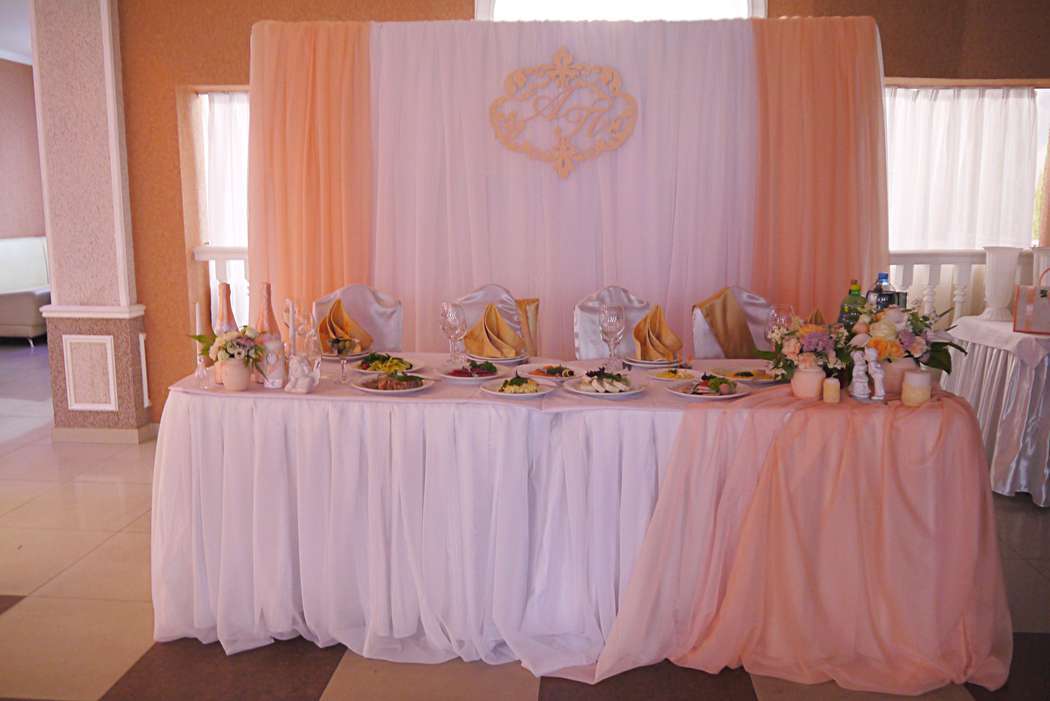 Свадьба в персиковом цвете: организация и оформление