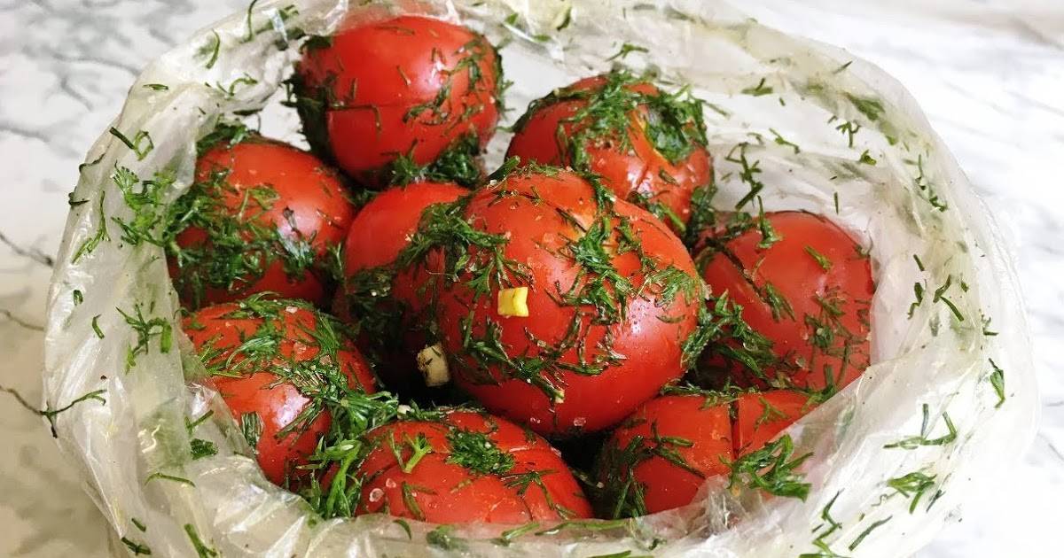 Рецепт засолки помидоров по украински