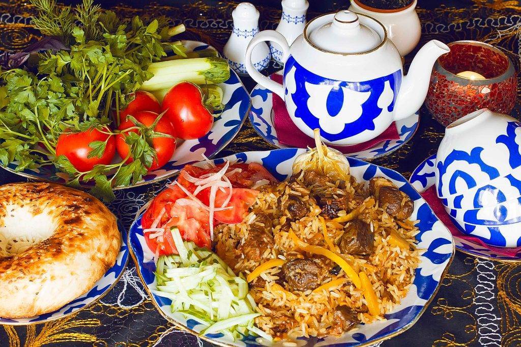 Узбекская кухня - особенности на карте регионов и самые главные блюда. взгляд из узбекистана