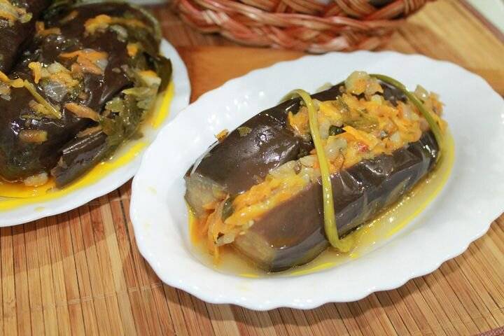 Блюда из баклажанов - 20 быстрых и вкусных рецептов, что приготовить из баклажанов