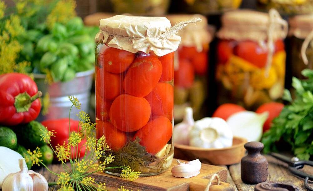 Маринованные помидоры на зиму ну очень вкусные - рецепты на 1 литровую и 3 литровую банку