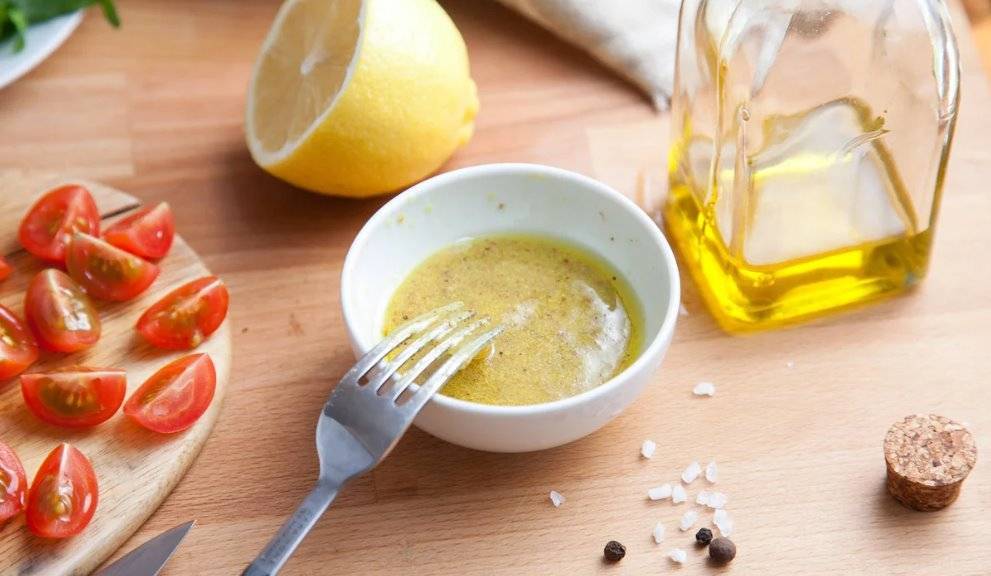 Заправки для салатов без майонеза — вкусные рецепты с фото