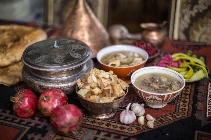 Традиционные напитки азербайджанской кухни - ресторан в одинцово