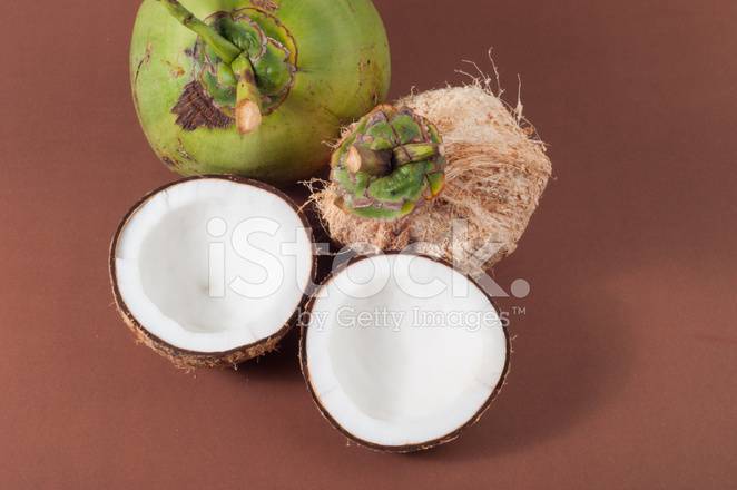 Зеленый кокос и другие разновидности