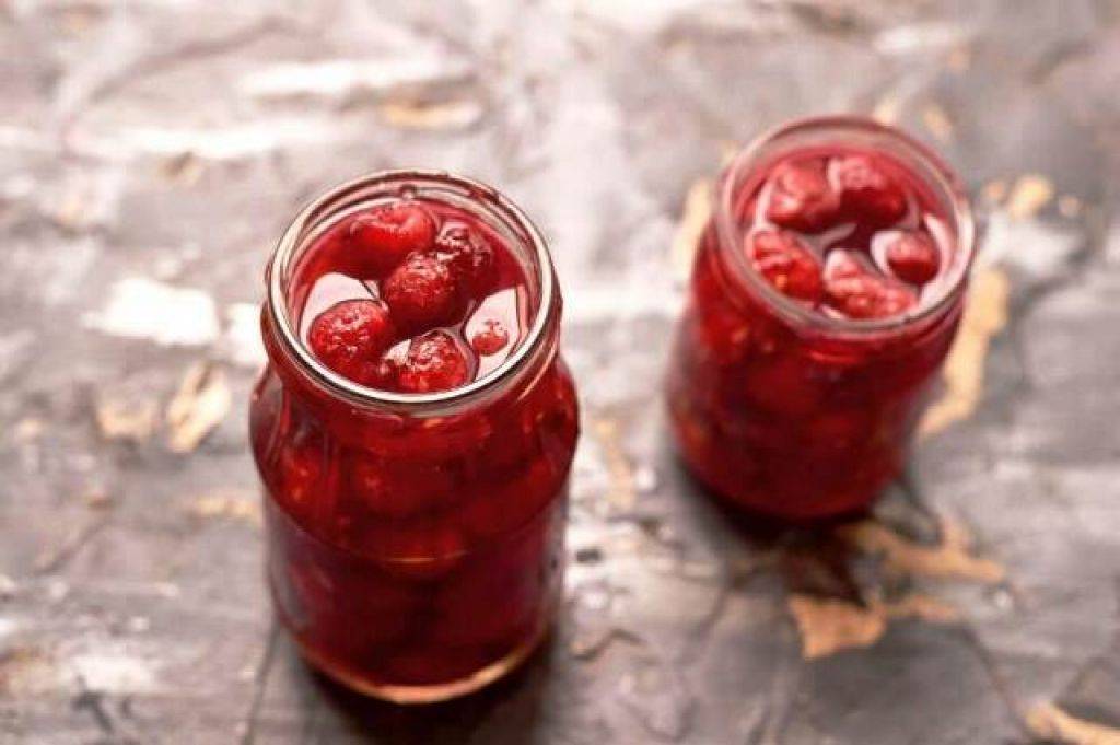 Малиновый джем с летними ягодами для детей и взрослых
