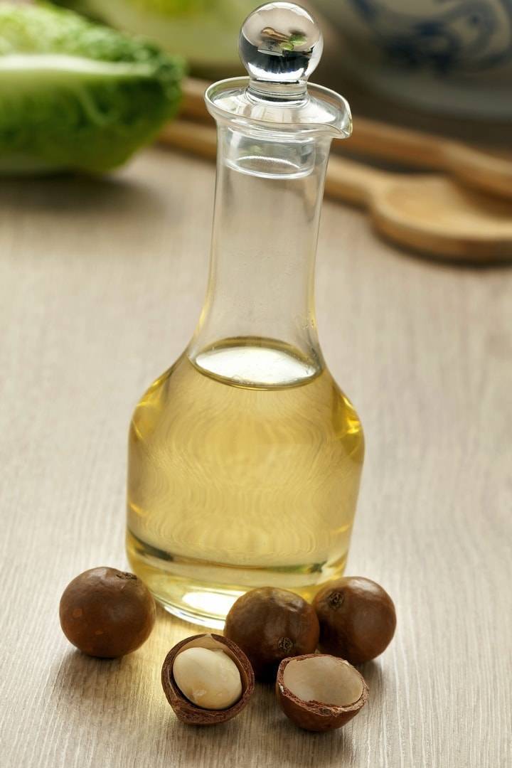 Масло ореха макадамии - свойства и применение, польза, как использовать |