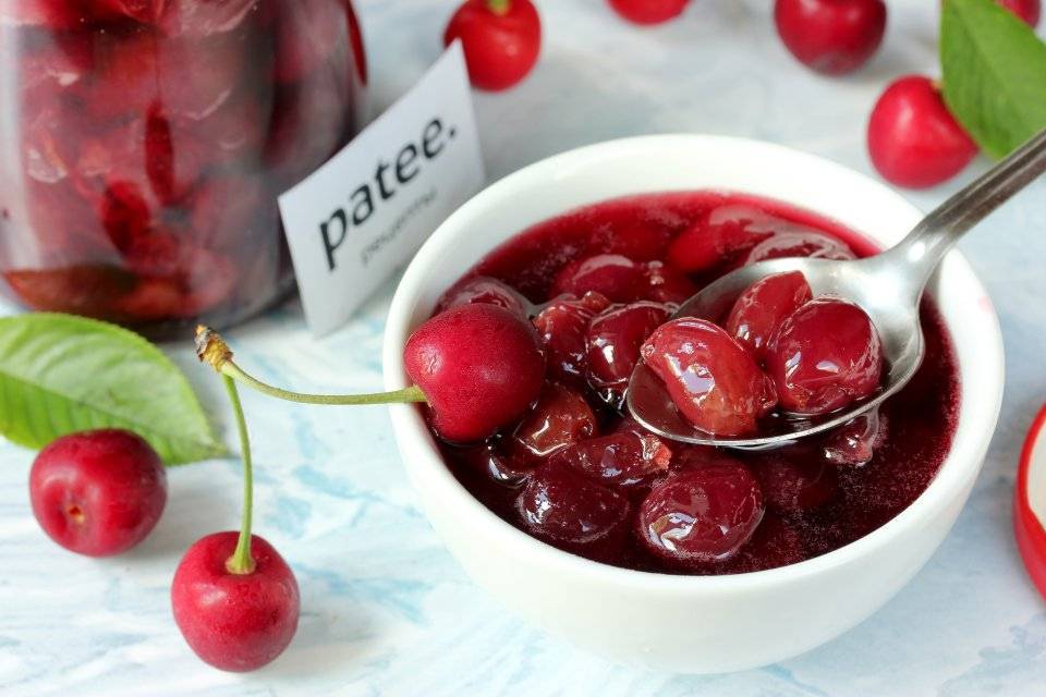 Варенье из вишни на зиму без косточек: 8 рецептов вишневого варенья