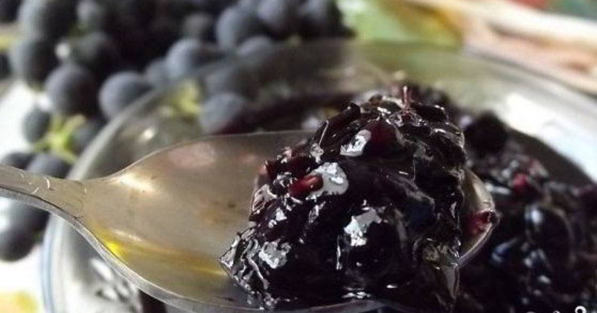 Варенье из винограда — рецепты вкуснейшего виноградного варенья на зиму с фото и видео