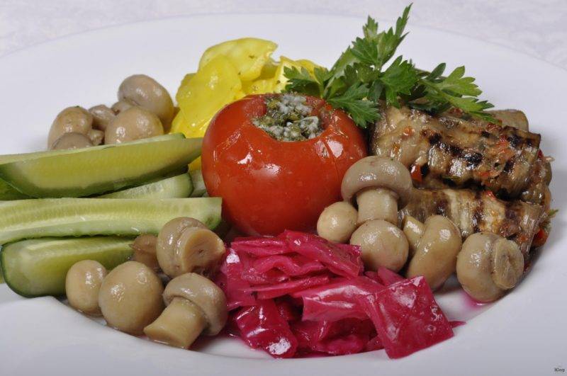 Мариновка ассорти. маринованные овощные ассорти — самые вкусные рецепты приготовления