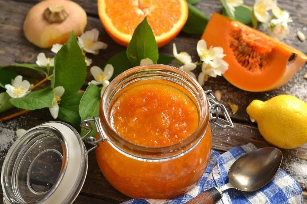 Апельсиновый конфитюр: рецепт для торта, из корок (цедры), с миндалем, лимоном и фото