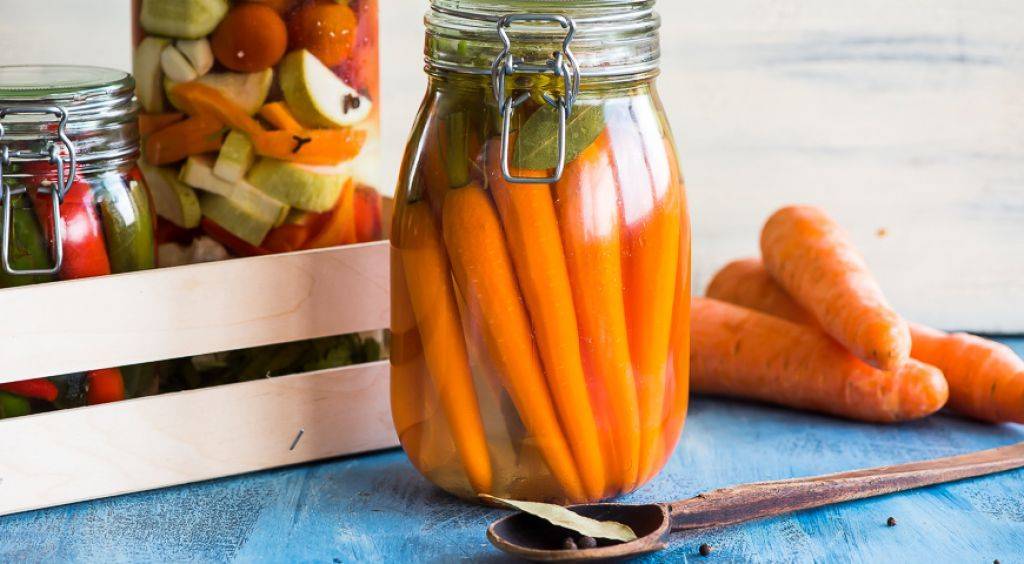 Способ заготовки моркови на зиму