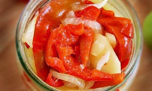 Салат из капусты с болгарским перцем - блюдо вне сезона: рецепт с фото и видео