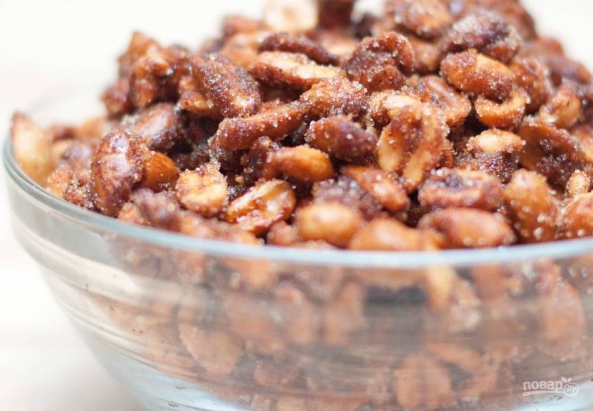 10 способов, как жарить арахис с солью, сахаром, в скорлупе
