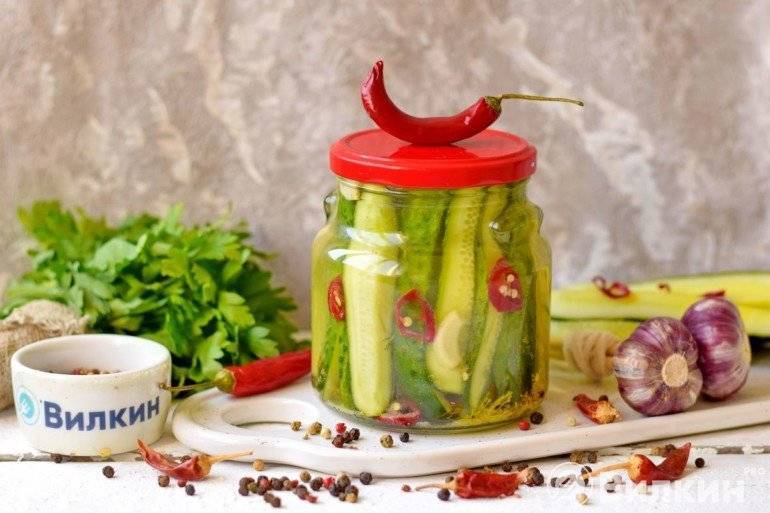 Острый салат из огурцов на зиму - различные вкусовые и бюджетные варианты: рецепт с фото и видео