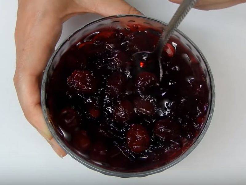 Варенье из черешни — 8 рецептов как приготовить черешневое варенье c косточкой и без