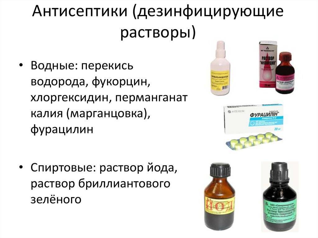 Консервирование продуктов антисептиками