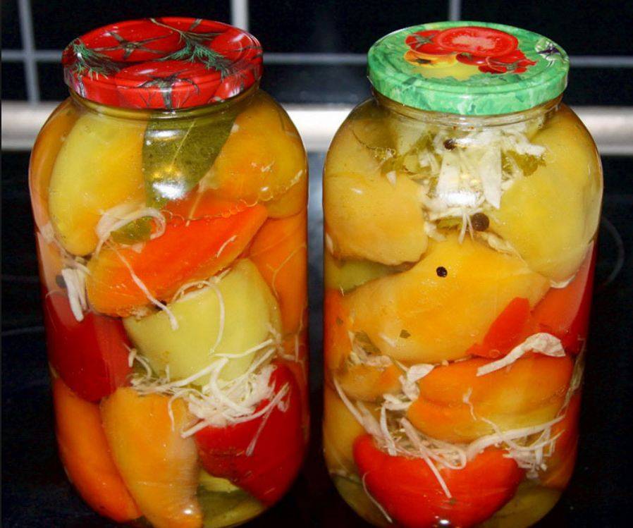 Перцы, фаршированные морковью: рецепты на зиму :: syl.ru