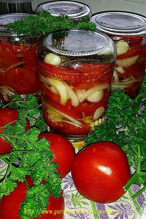 Маринованные помидоры на зиму по лучшим рецептам