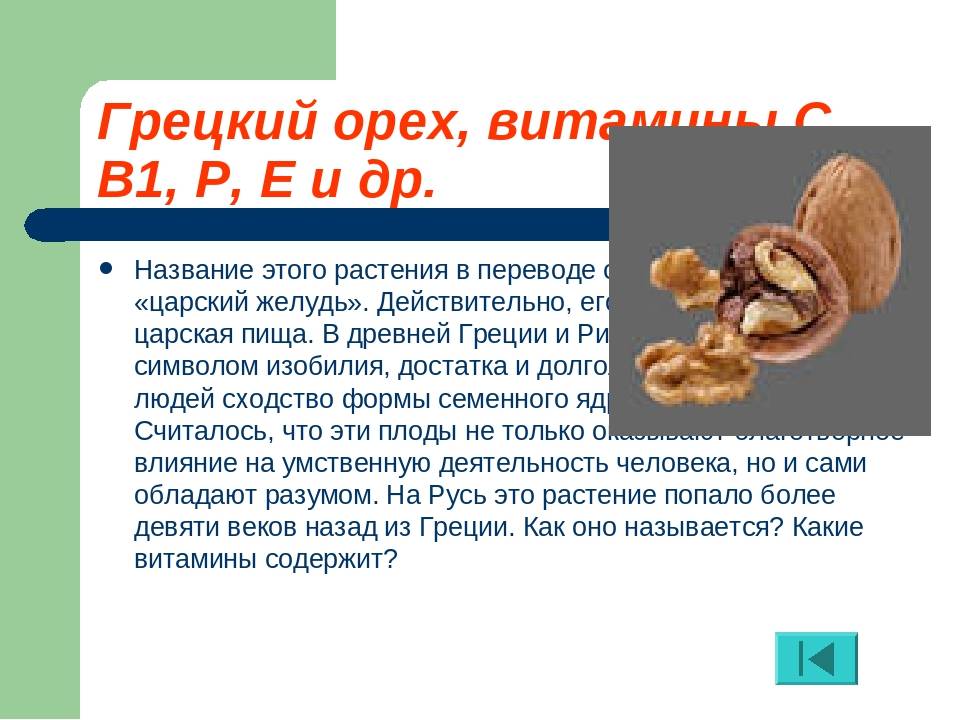 Польза и вред грецких орехов для организма
