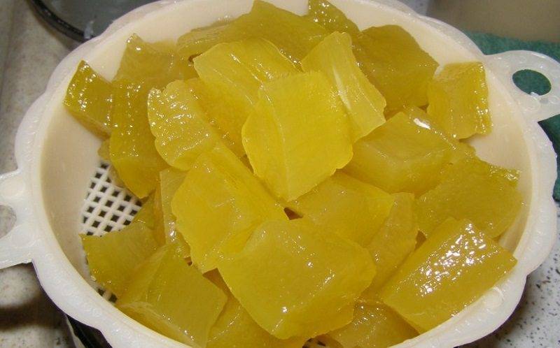 Варенье из кабачков с ананасами консервированными: топ-3 рецепта на зиму