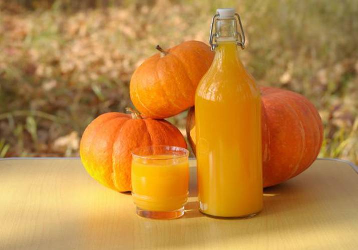 Тыквенный сок с апельсином на зиму, очень вкусный и ароматный — wowcook.net
