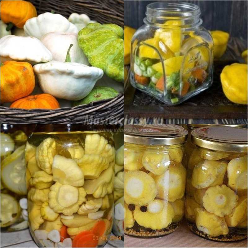 Салат из патиссонов на зиму - очень полезный и вкусный овощ: рецепт с фото и видео