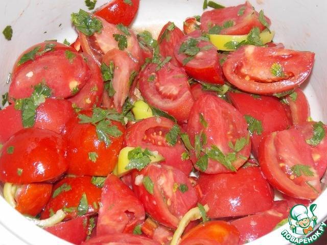 3 рецепта маринования помидоров с молотым черным перцем на зиму