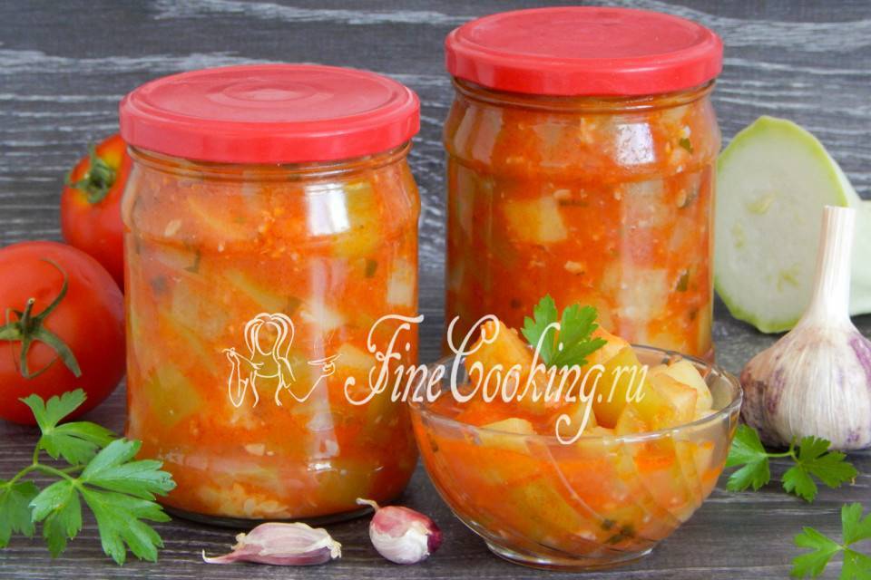 Кабачки в томатном соусе: рецепты приготовления :: syl.ru