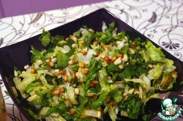 Рецепты салат с авокадо и грушей