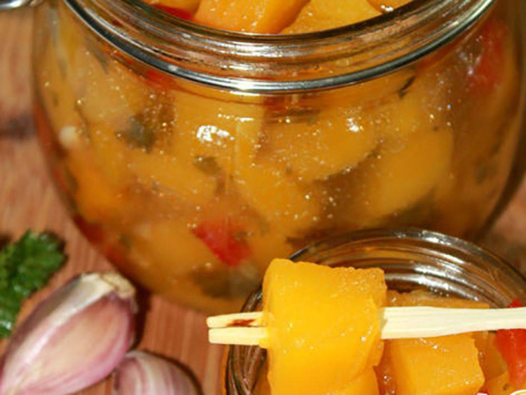 Простые и самые вкусные рецепты маринованной тыквы на зиму