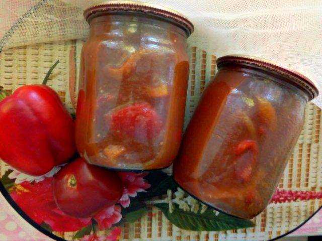 ᐉ горький перец в томатном соке на зиму