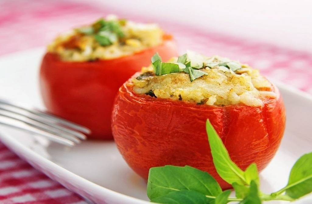 Фаршированные помидоры: 5 фото рецептов — просто и вкусно!