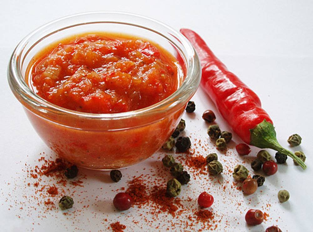 Соус из помидоров и перца на зиму: 6 простых рецептов в домашних условиях