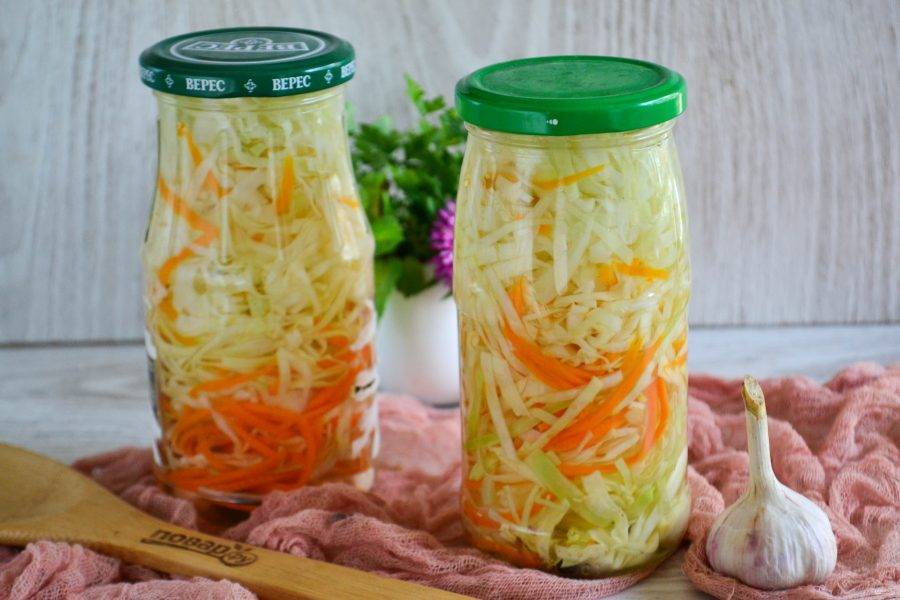 Салат из капусты на зиму — простые рецепты вкусных салатов