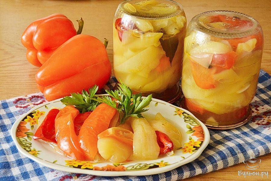 Консервированный перец на зиму целиком – пошаговый рецепт с фото на повар.ру
