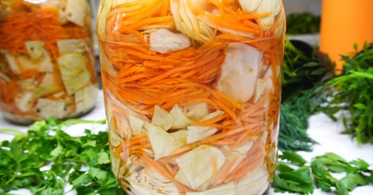 Как приготовить капусту по-корейски в домашних условиях по рецепту с фото
