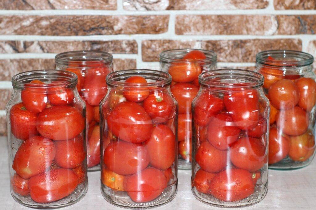 Квашеные помидоры консервированные рецепты