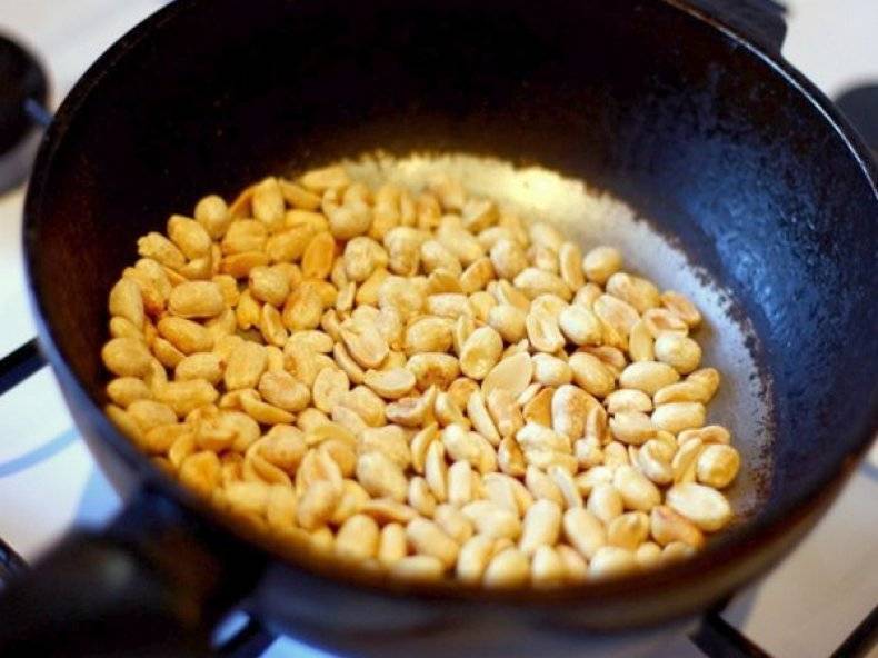 Жареный арахис. пошаговый рецепт сергея джуренко