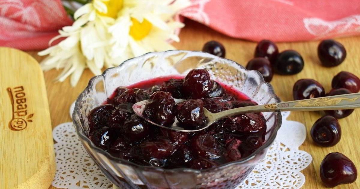 18 простых рецептов приготовления варенья из вишни на зиму