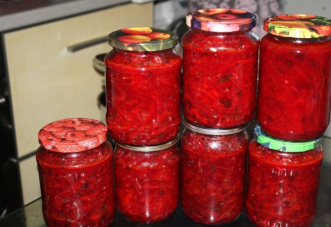 Очень вкусные рецепты заправки для борща из свеклы