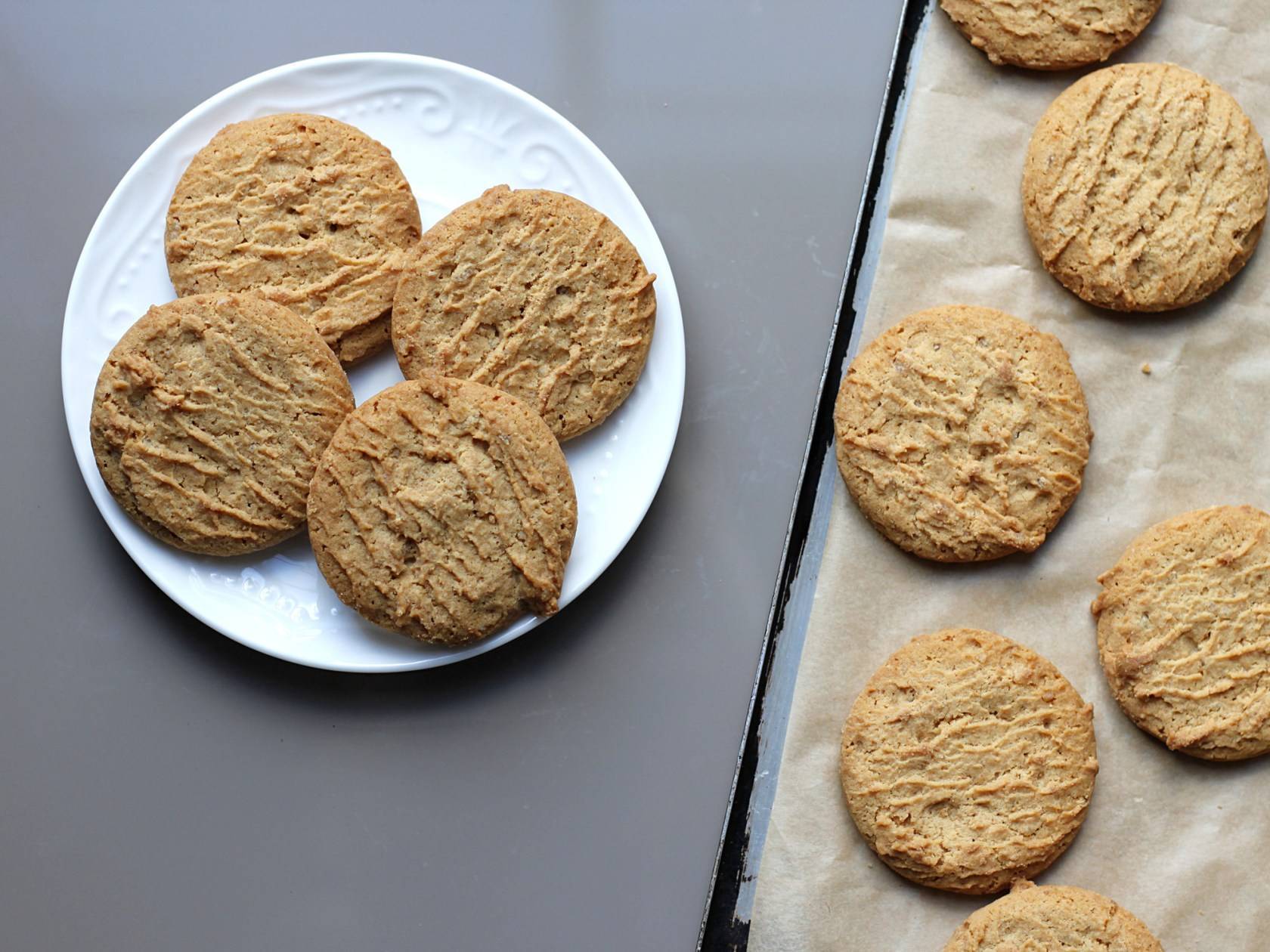 Печенье из арахисовой муки – кулинарный рецепт