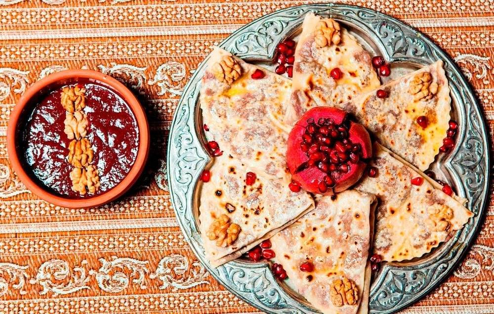 Традиционные напитки азербайджанской кухни - ресторан в одинцово