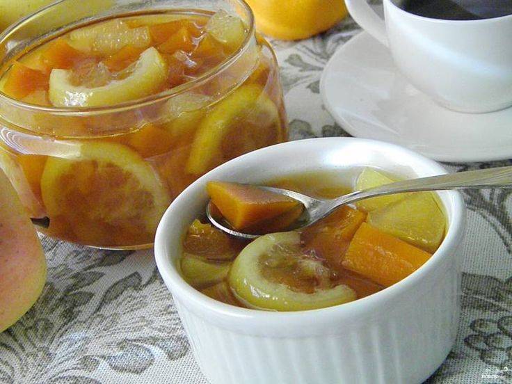 Как приготовить варенье из тыквы с апельсином?