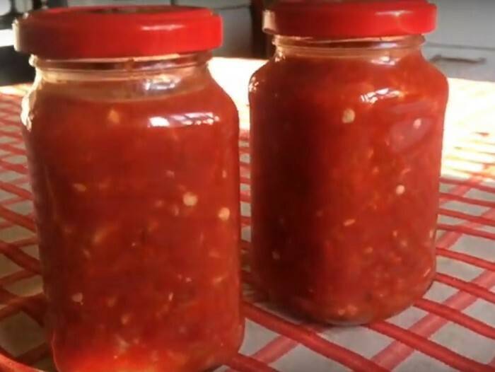Как заготовить аджику без помидоров на зиму: топ-8 рецептов