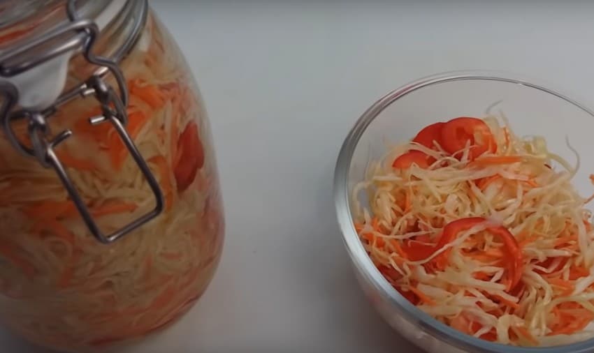 Консервирование помидоров с перцем капустой морковью