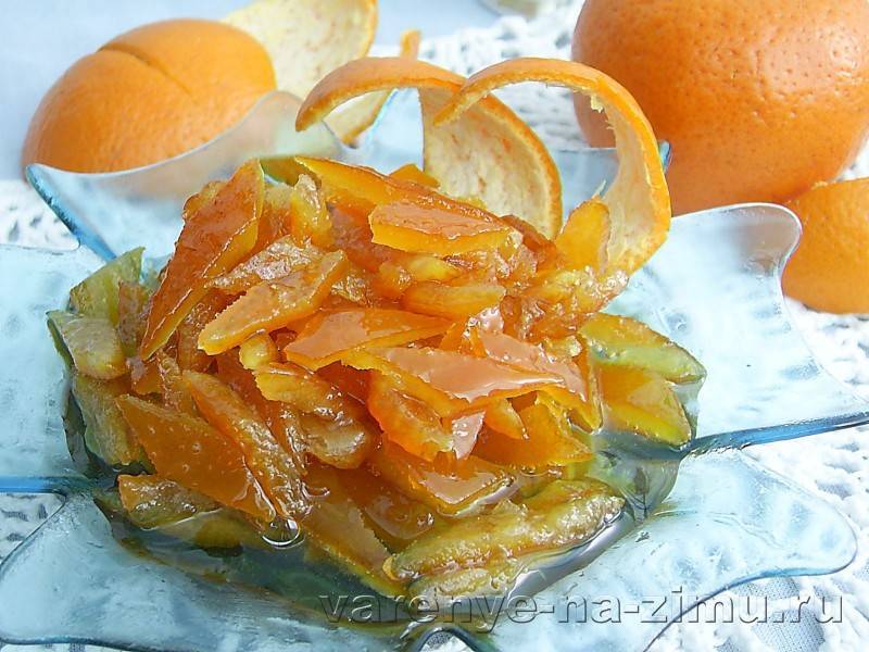 Варенье из мандаринов - рецепты из целых плодов, мякоти дольками или из кожуры