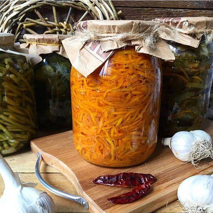 Морковь консервированная на зиму. проверенные временем, очень вкусные рецепты моркови на зиму в банках | дачная жизнь