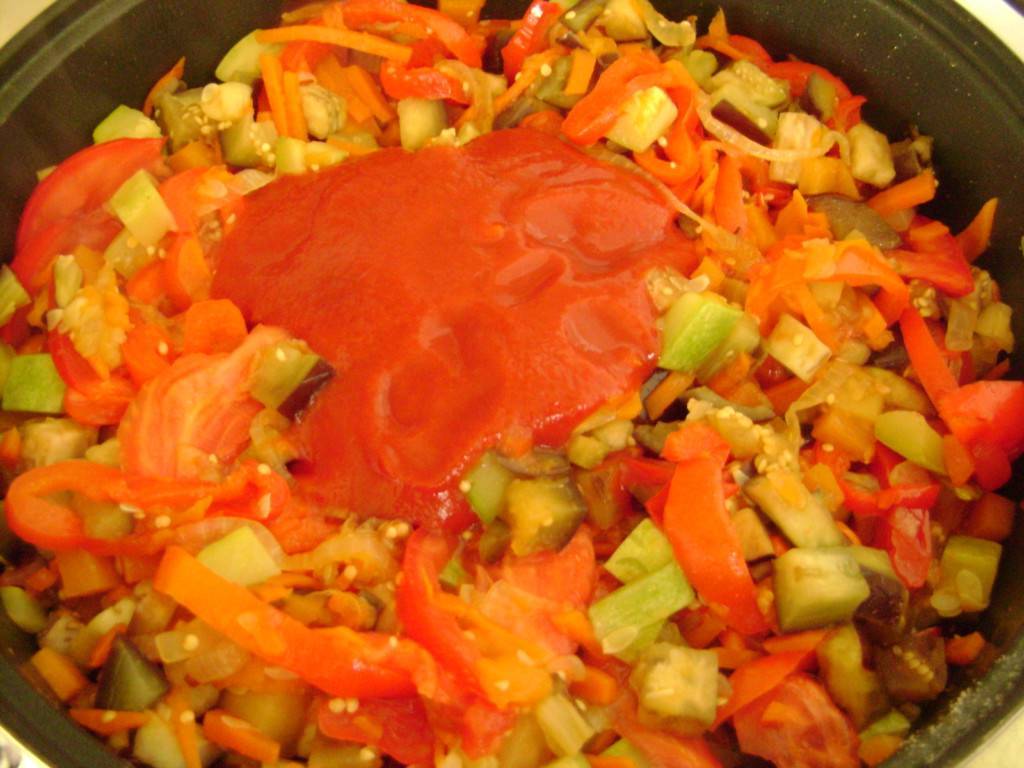 Овощное рагу с мясом – 10 рецептов с пошаговыми фото